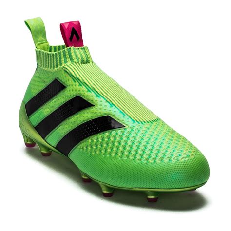 adidas ACE 16+ PureControl FG/AG Solar Green/Shock 